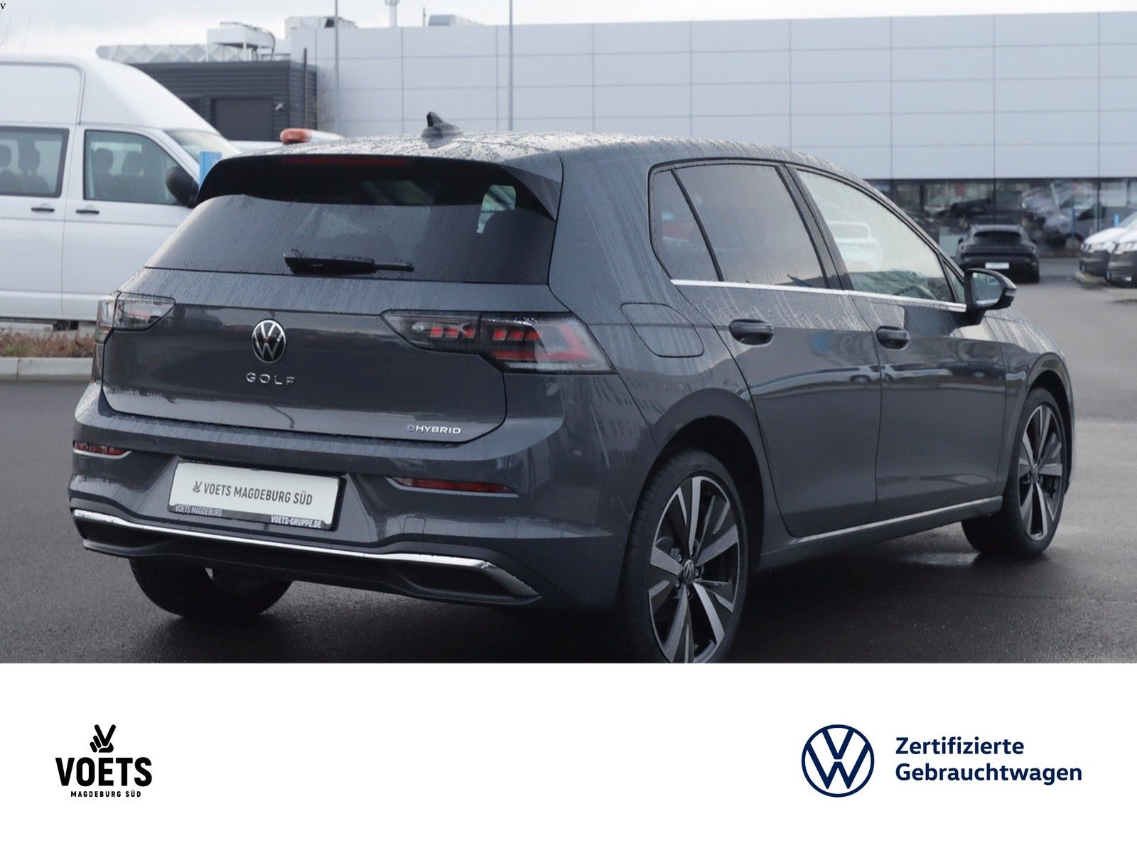 Volkswagen GOLF VIII STYLE 1.5 TSI eHYBRID IQ-LIGHT+AREA