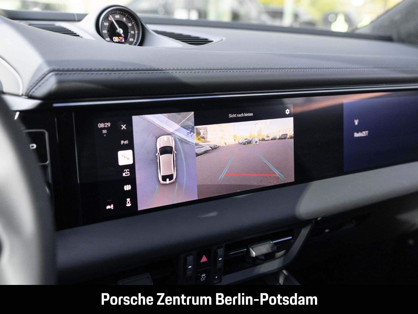 Porsche Macan Turbo InnoDrive Head-Up Sitzbelüftung LED