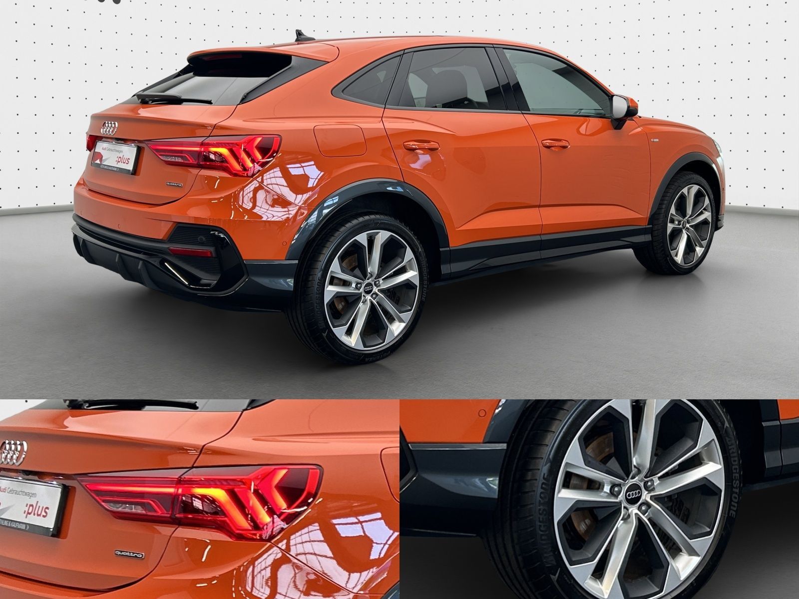 Audi Q3 Sportback 45 TFSI qu S line - Samsaru's Car Outlet