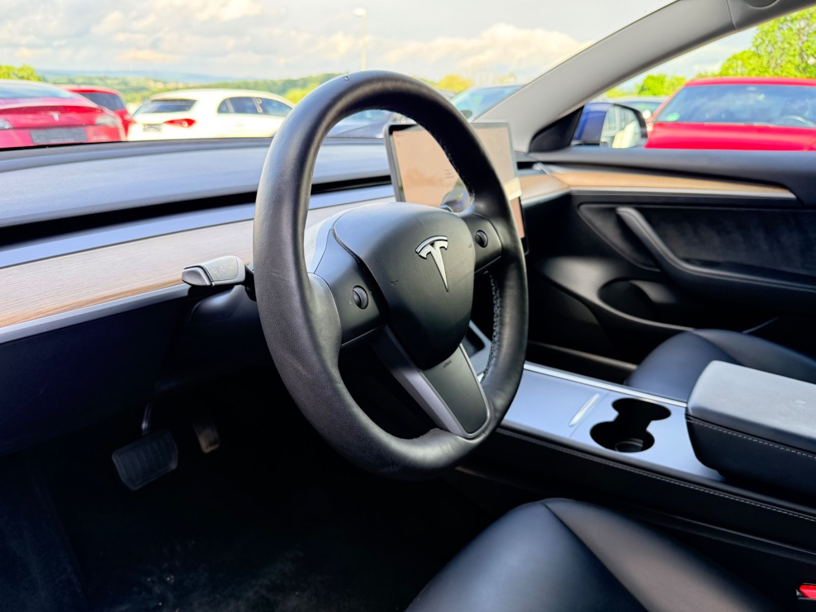 Tesla Model 3 Long Range | AWD | *AHK* | *EAP* | Blue