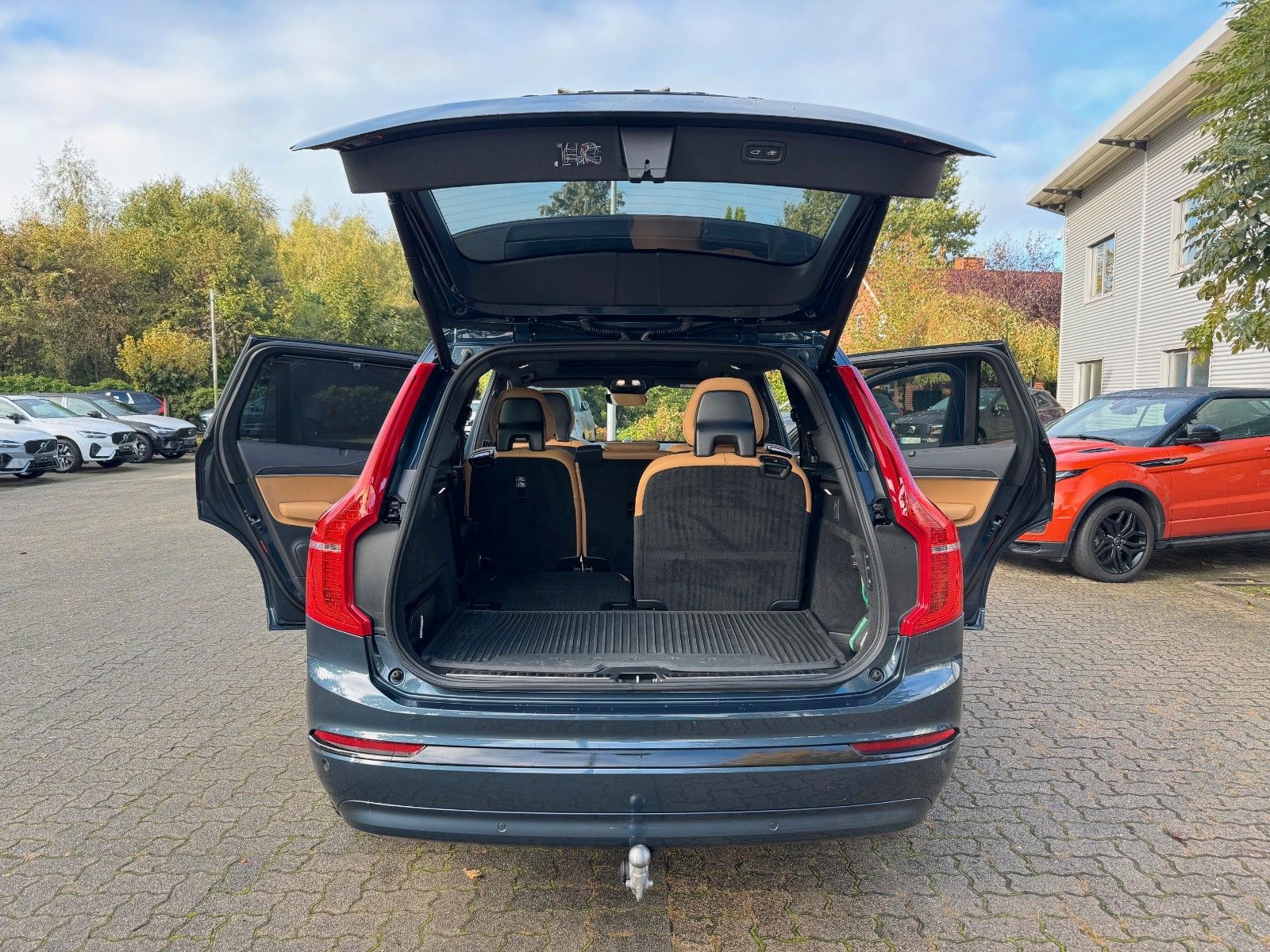 Volvo XC90 B5 D AWD ULTIMATE BRIGHT-AHK-Sthg-Luft-7Si.