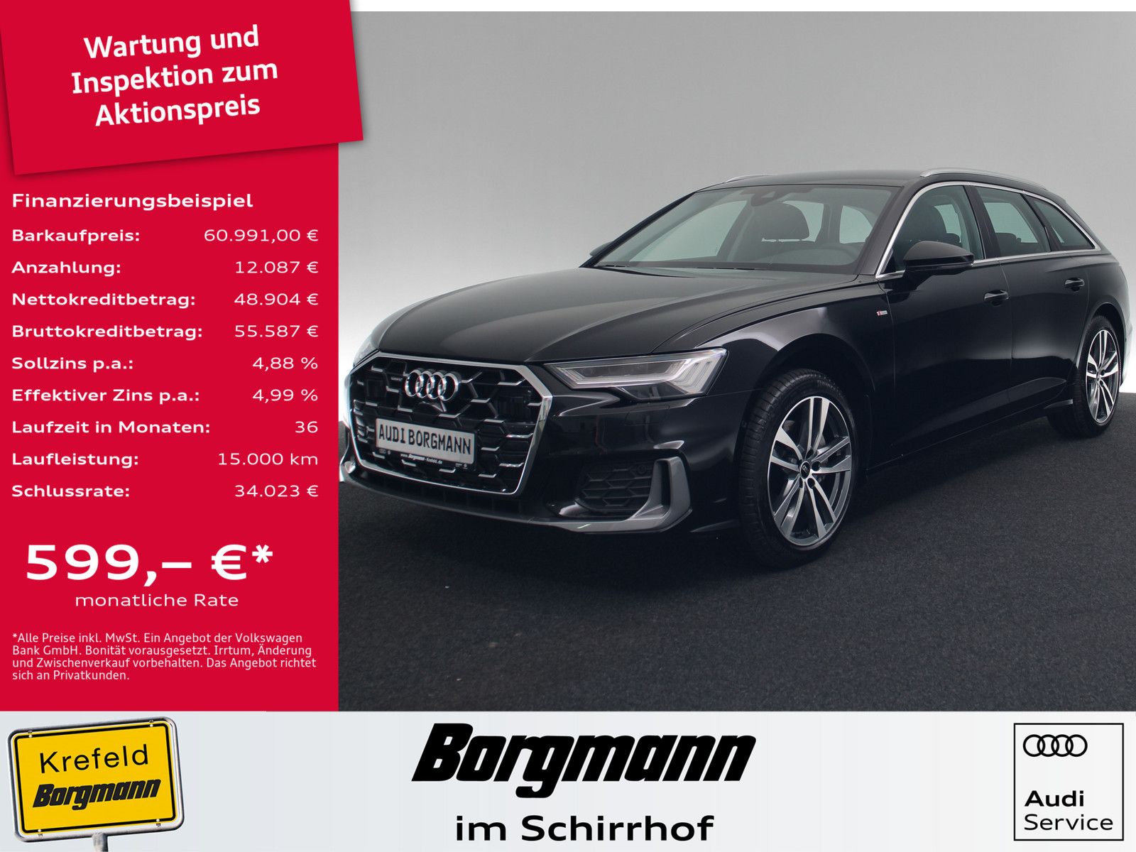 Audi A6 Avant 45 TDI quattro S line - Samsaru's Car Outlet