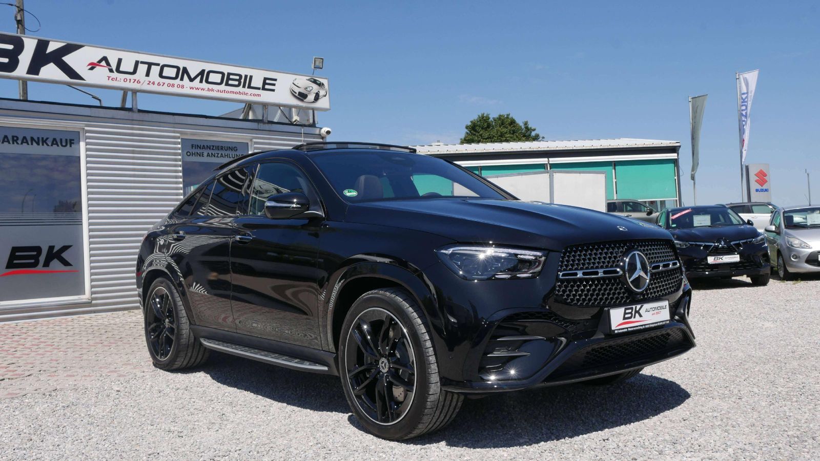 Mercedes-Benz GLE 450 d Coupe 4Matic Neuwagen AMG Line Pano Si