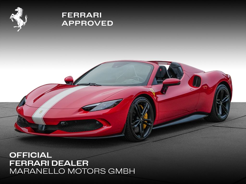 Ferrari 296 GTS - Samsaru's Car Outlet