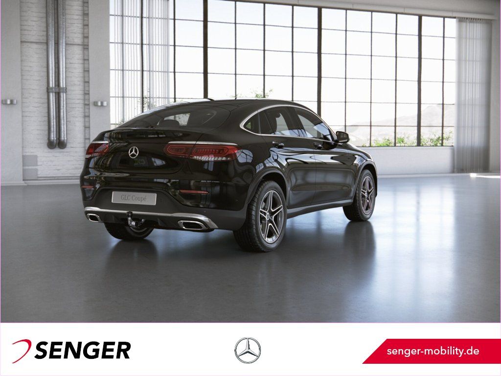 Mercedes-Benz GLC 220 d 4M Coupé AMG - Samsaru's Car Outlet