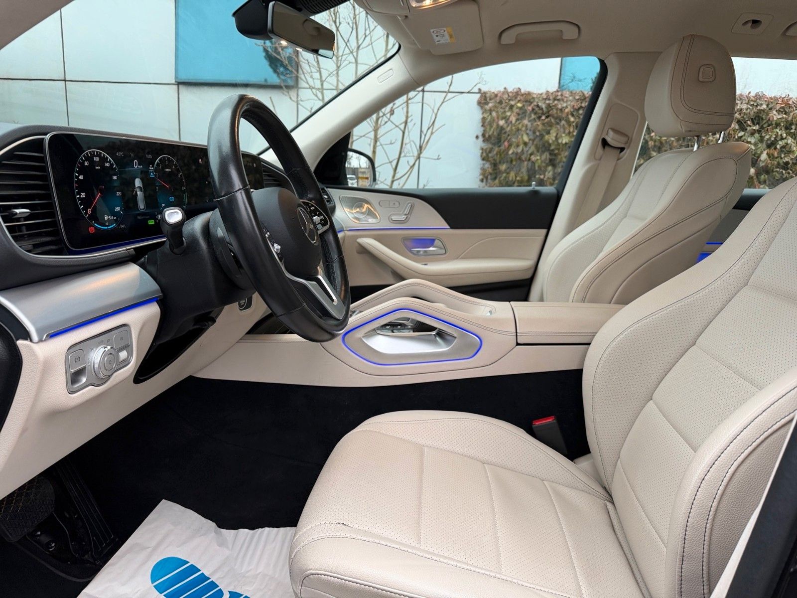 Mercedes-Benz GLE 350 de 4Matic AMG Burmester/Ambiente/360°