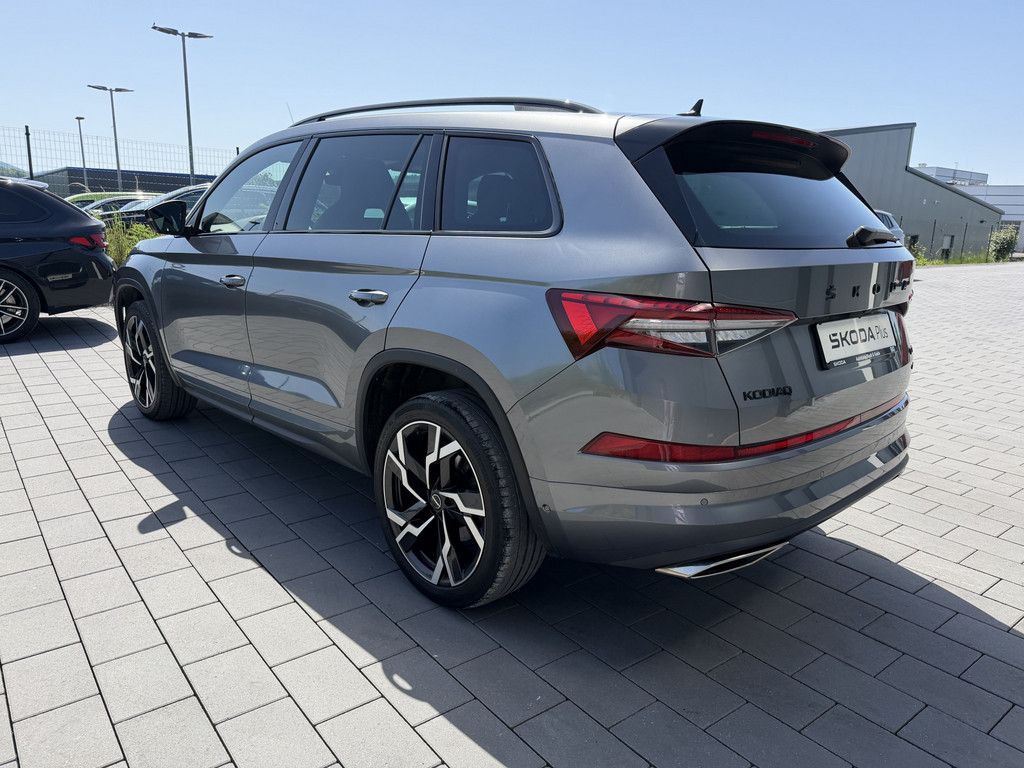 Skoda Kodiaq 2.0 TSI RS 4x4 LED AHK ACC STANDHZ 360°