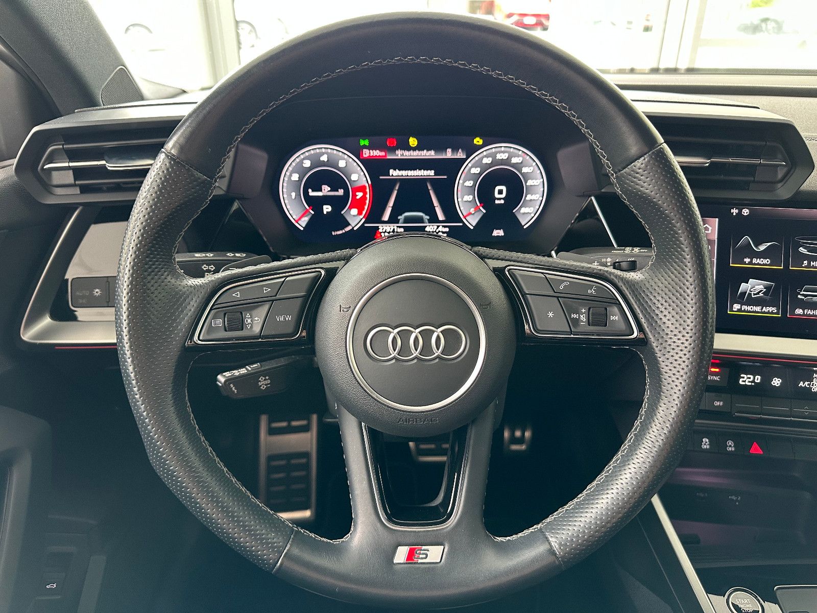 Audi A3 Sportback 35 TFSI S LINE EDT. - Samsaru's Car Outlet