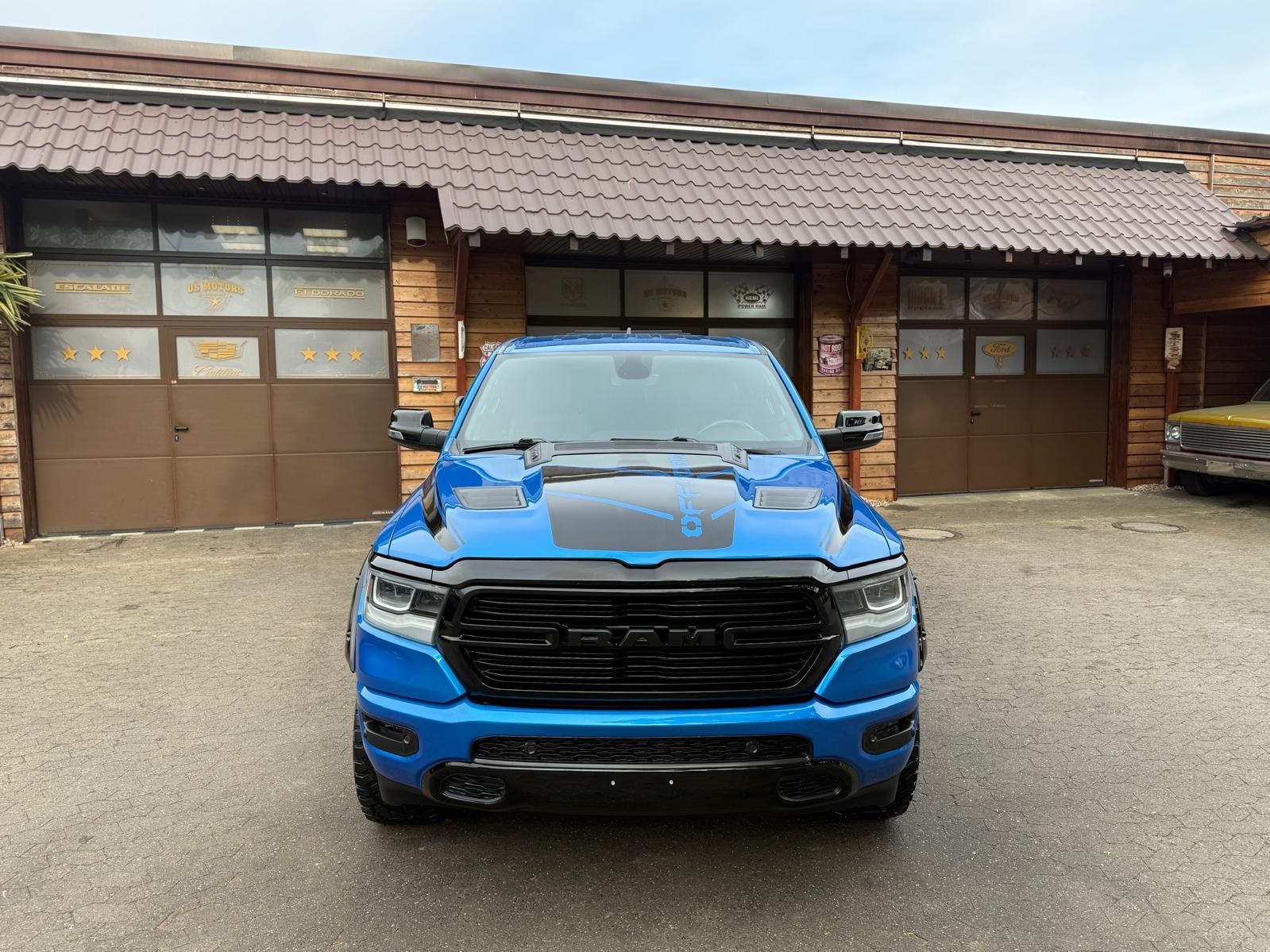 Dodge 4X4*V8*5.7*LPG*LIFT*OFF-ROAD*BÜGEL*LED*GARANTIE*