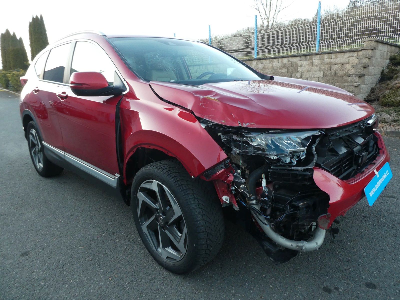 Honda CR-V 1,5 142kW AWD Executive automatik