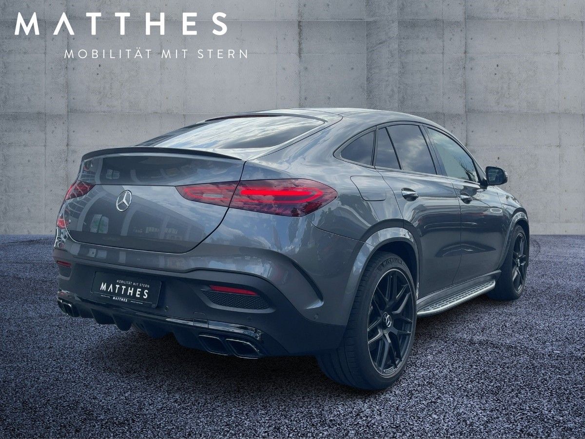 Mercedes-Benz GLE 63 S 4M+ Coupe AMG/Night/Pano/360°/HuD/22''