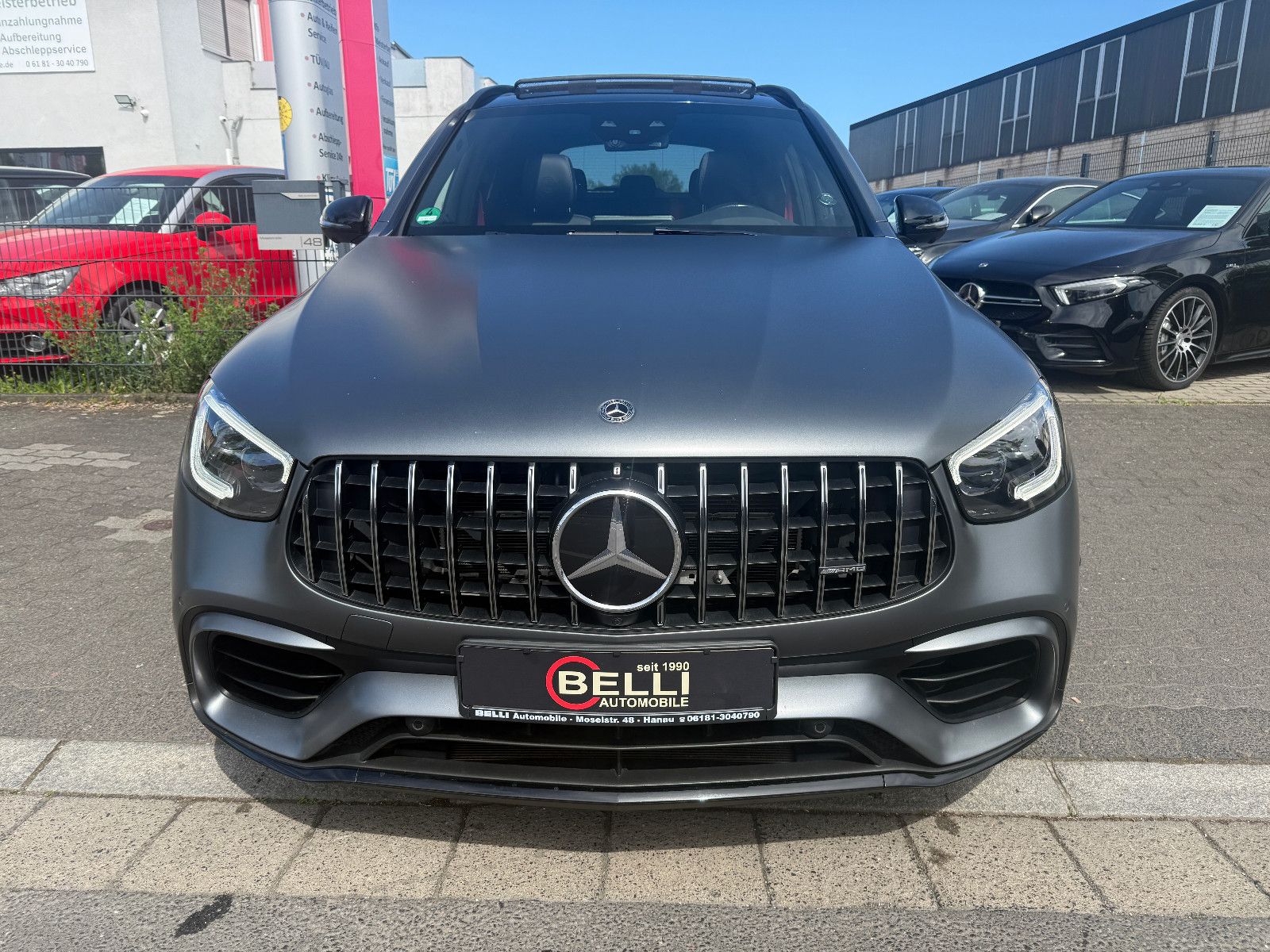 Mercedes-Benz GLC63S AMG Magno Pano HUD Burmester FINANZIERUNG