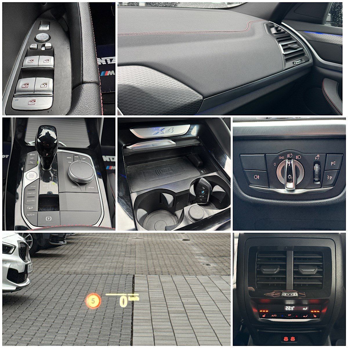 BMW X4 xDrive30d M Sport Anhängerk. Head-Up Standhei