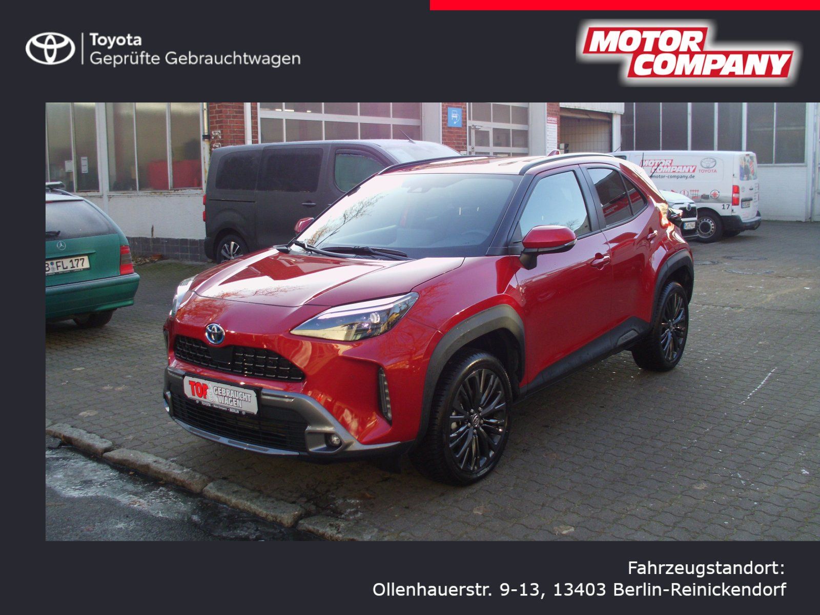Toyota Yaris Cross  Hybrid AWD-i Adventure