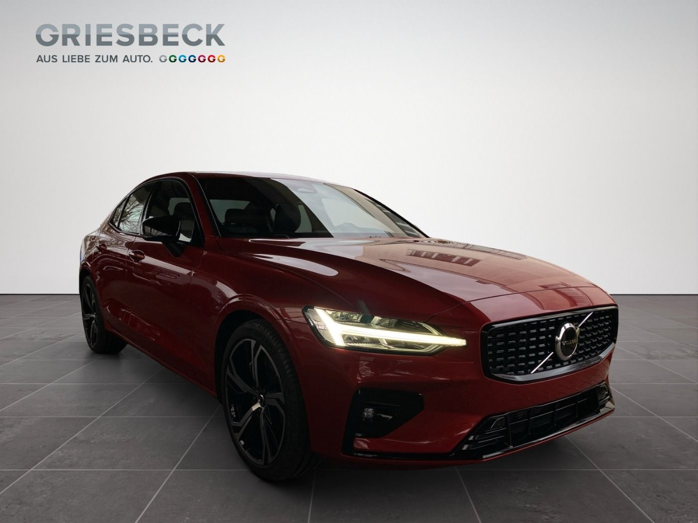 Volvo S60 B5 Mild-Hybrid Ultimate Dark LED*ACC*HUD*STH