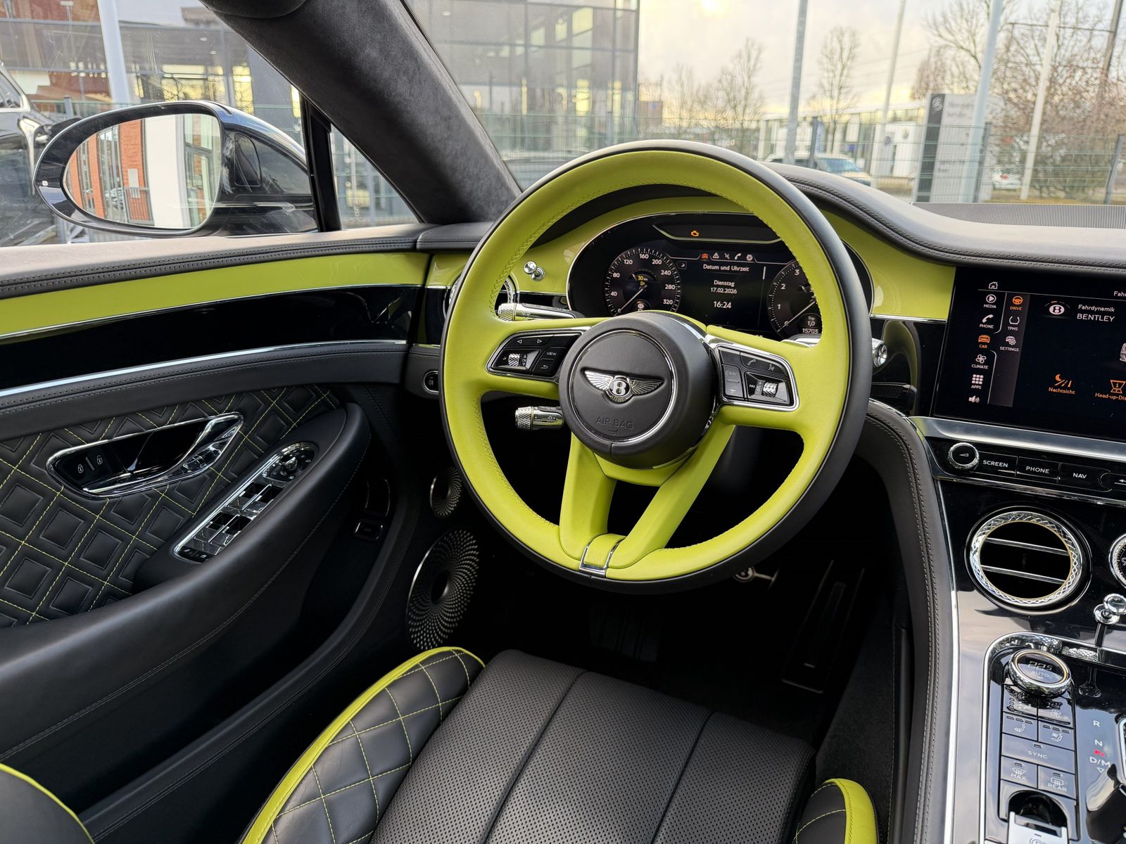 Bentley Continental GT 12 Zylinder Speed *Bespoke Int.*