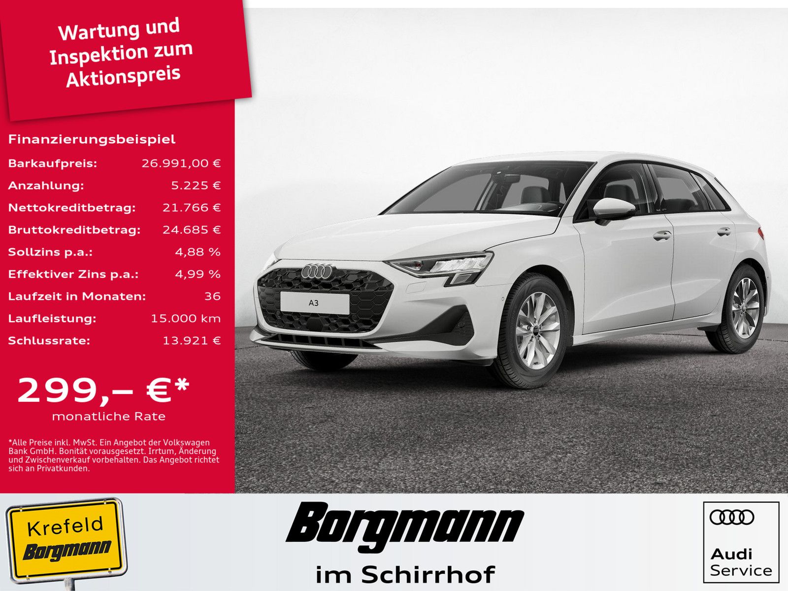 Audi A3 Sportback 35 TFSI - Samsaru's Car Outlet