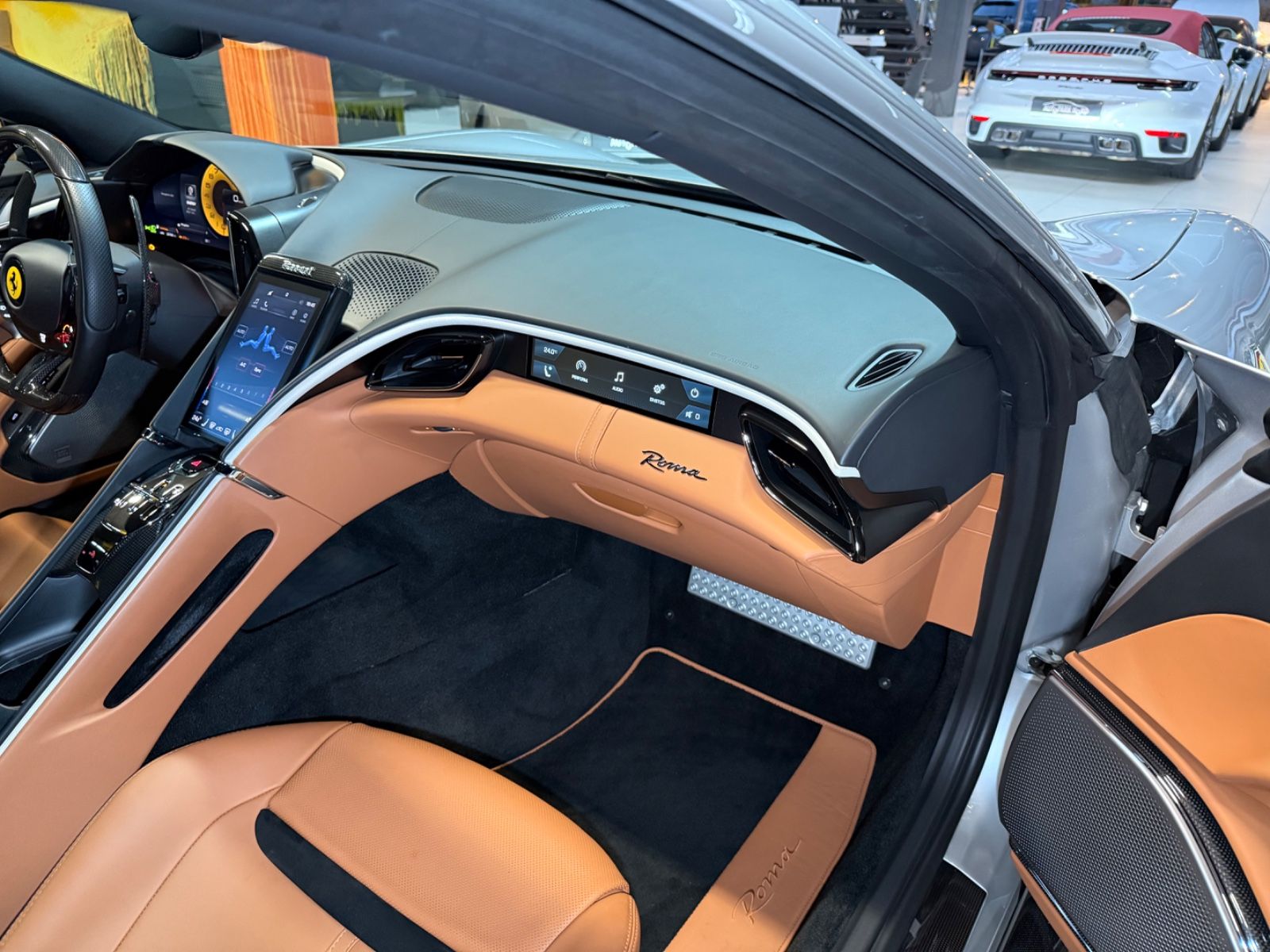 Ferrari Roma 3.9 T V8 DCT ADAS~FULL CARBON~MATRIX~360