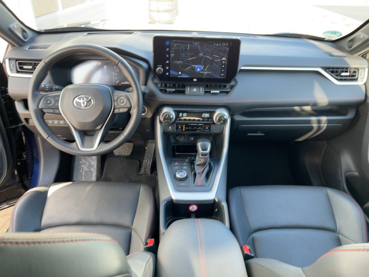 Toyota RAV4 2.5 Hybrid 4x4 Style LED+Navi+SHZ+Klima+360