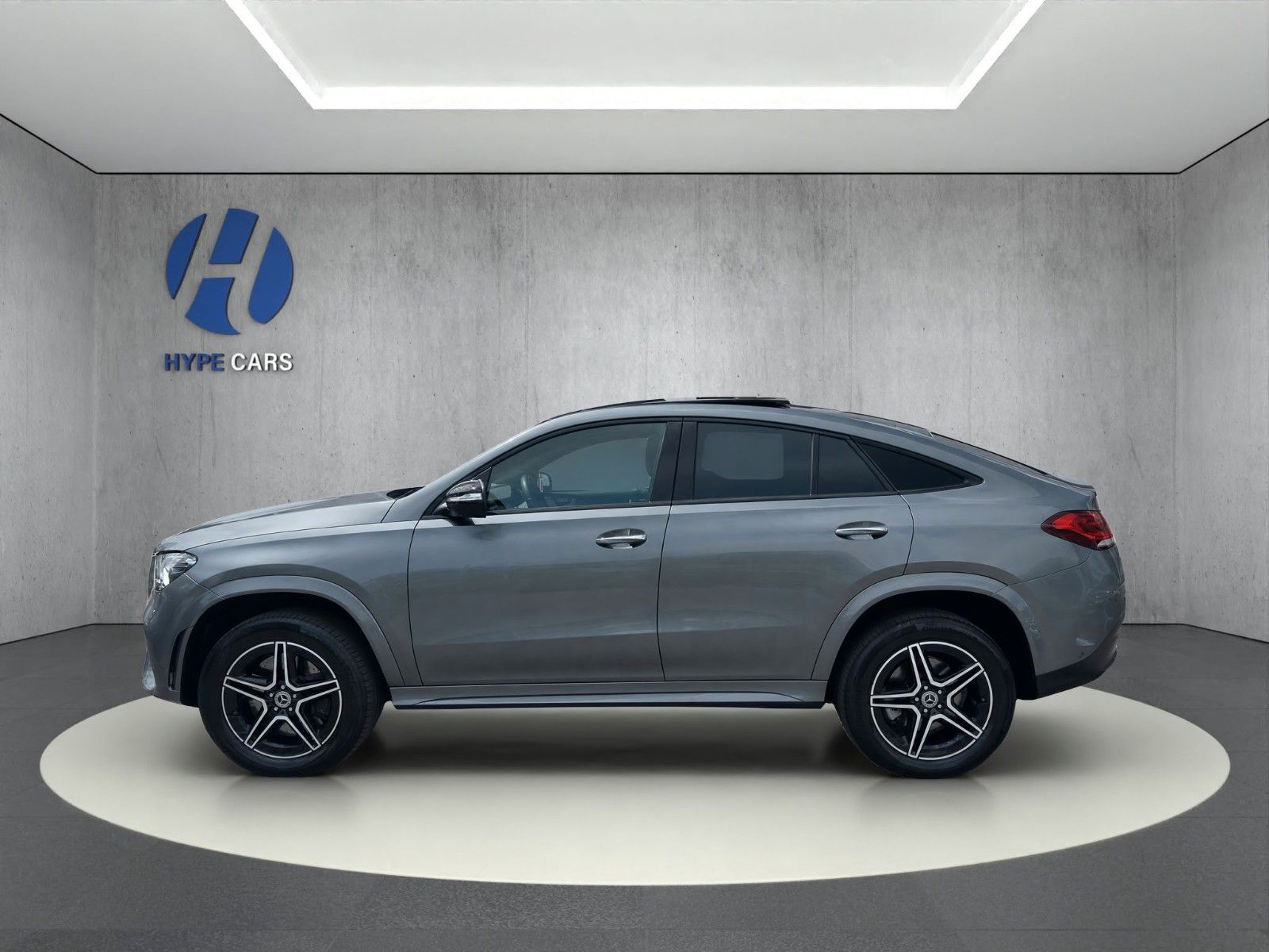 Mercedes-Benz GLE 350 d 4M AMG Line Pano Mbeam 360° H/K Soft