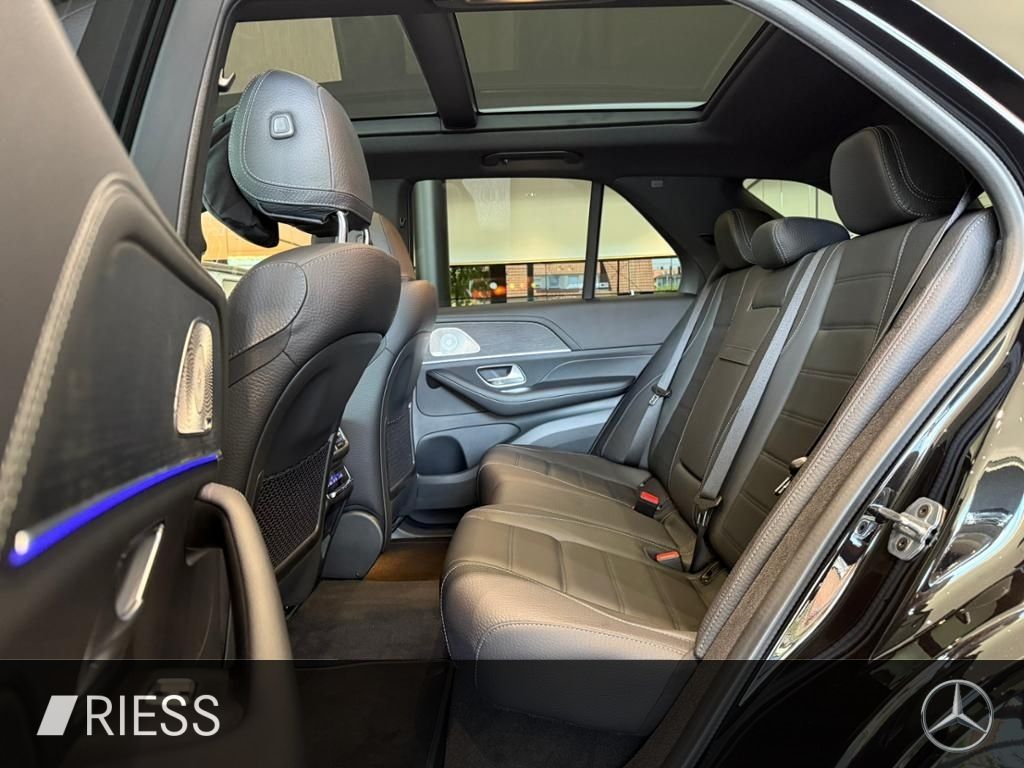 Mercedes-Benz GLE 450 d AMG+PANO+AHK+AIRMATIC+STDHZG+HUD+KEYL+