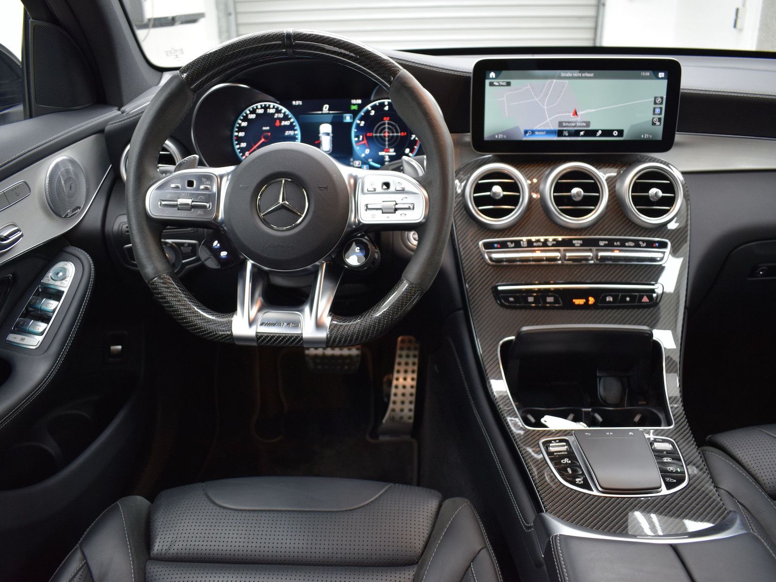 Mercedes-Benz GLC 63 AMG S 4M AERO Night SAGA Carbon DTR DrvsP
