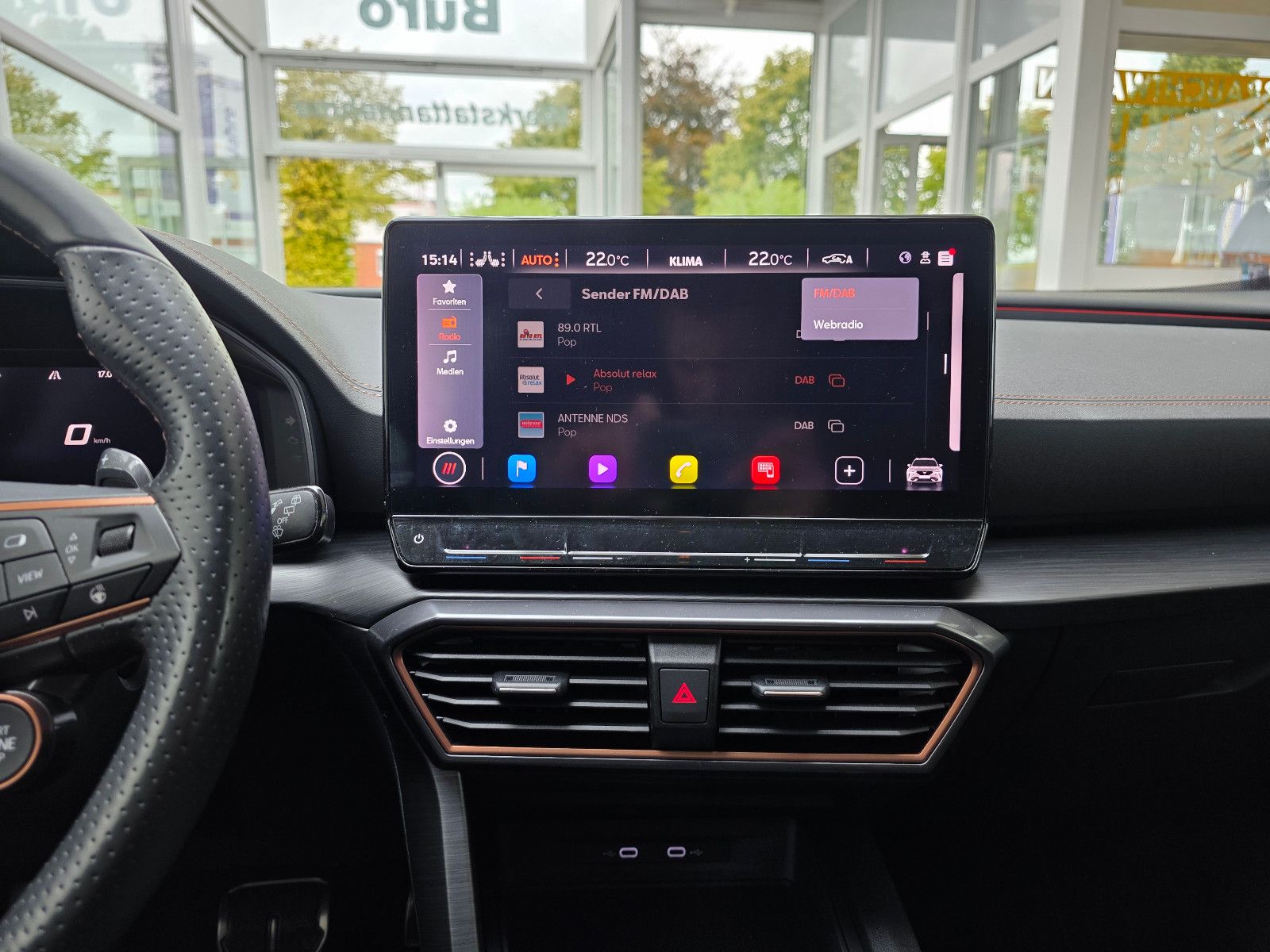 Cupra Formentor VZ 4Drive Panorama schwenkbare AHK