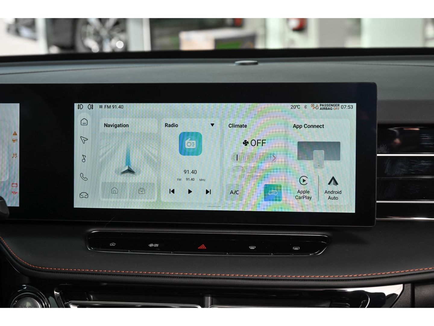 MG HS COMFORT AT+ALLWETTER+LED+DAB+NAVI+CARPLAY+AND