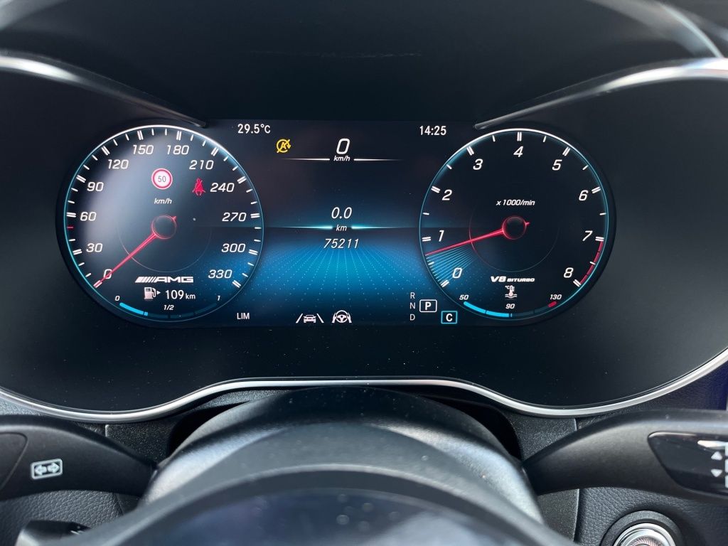 Mercedes-Benz GLC 63 AMG 4M+ S PerfAGA*Pano*FAP*Drivers*KeyGo