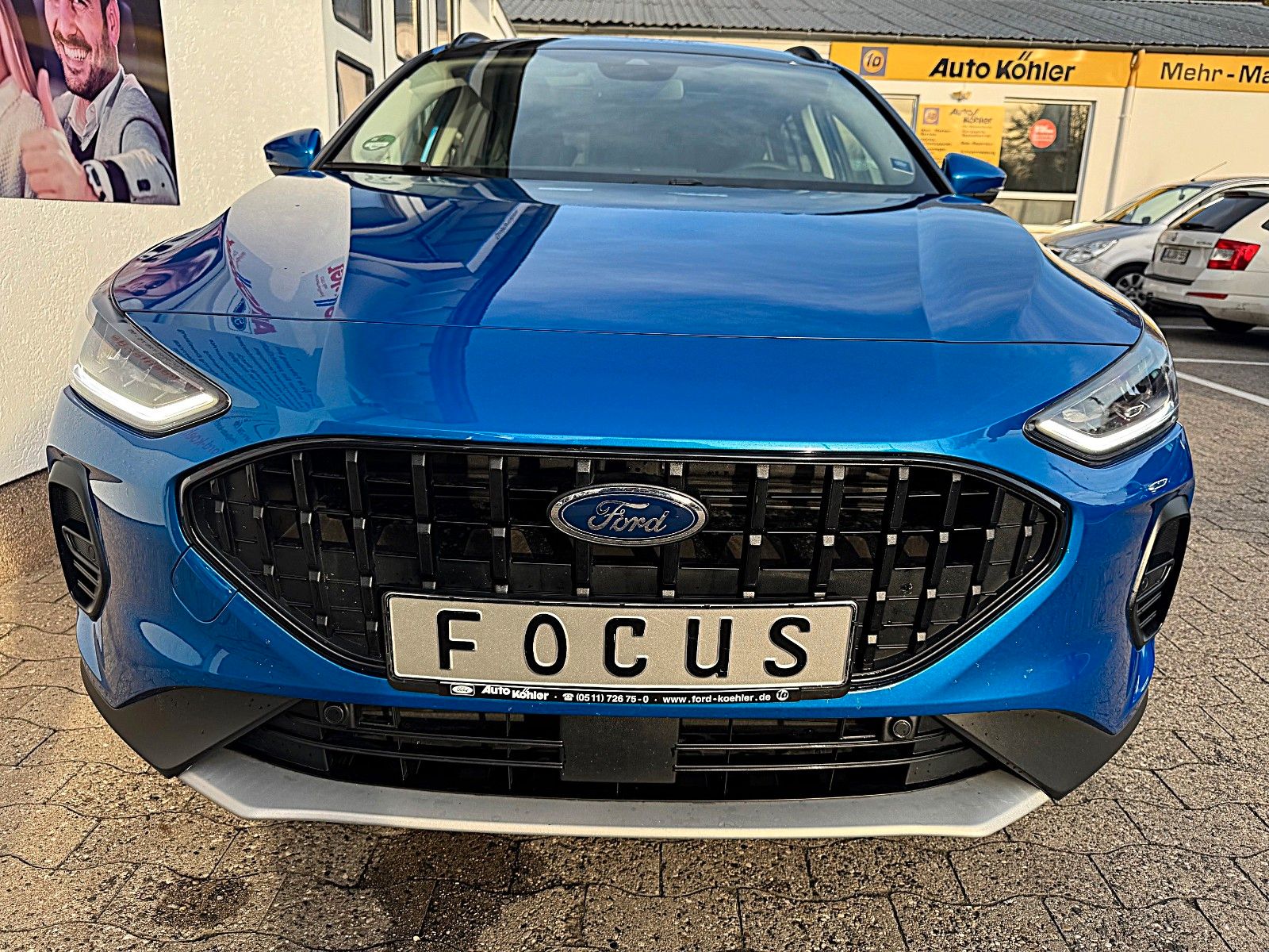 Ford Focus Turnier Active X mHEV Automatik