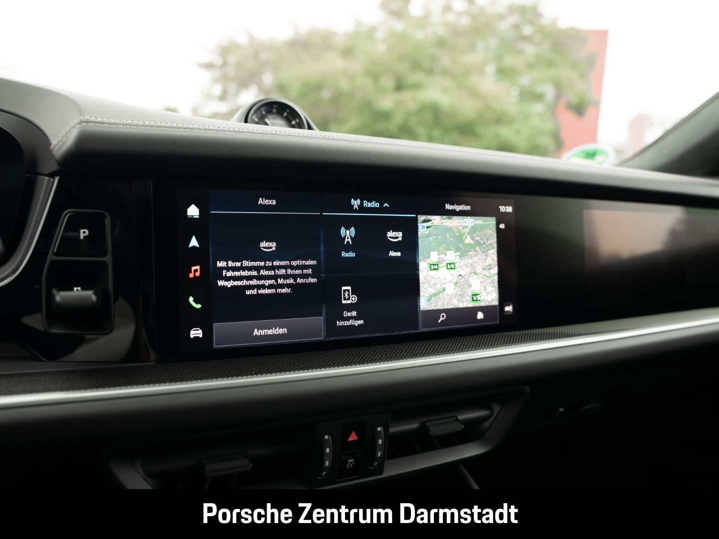 Porsche Cayenne Turbo E-Hybrid Coupe Burmester Clubleder