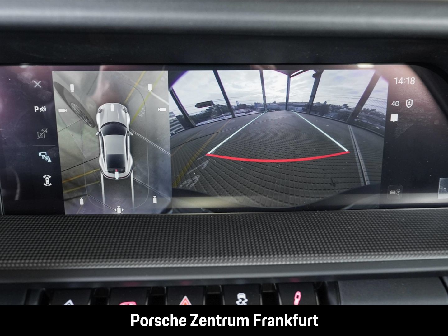 Porsche 992 911 Carrera Sportabgas LED-Matrix InnoDrive