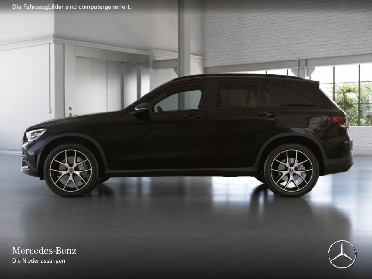 Mercedes-Benz GLC 300 de 4M AMG - Samsaru's Car Outlet
