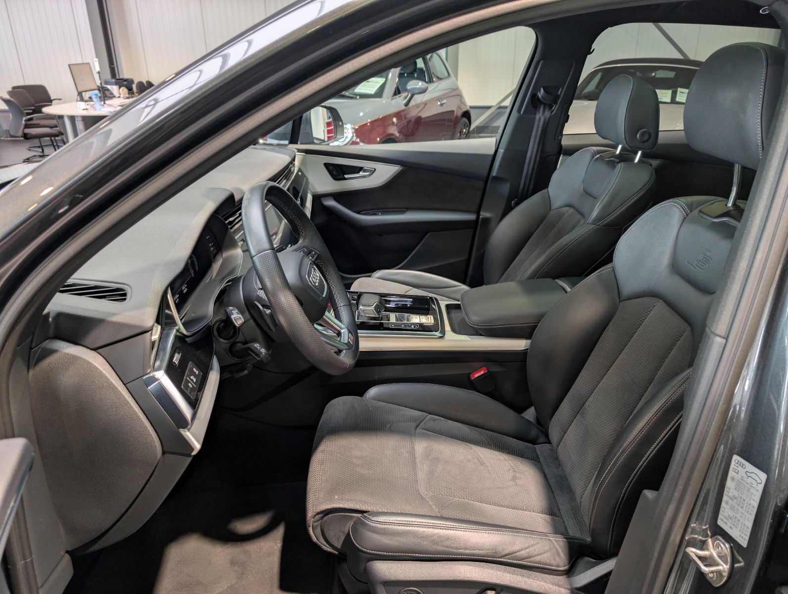 Audi Q7 50 TDI quattro tiptronic S line 1.Hand
