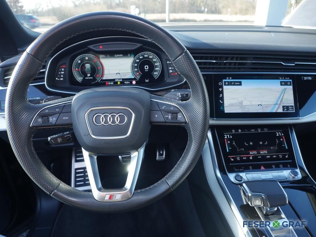 Audi Q8 50 TDI S line AHK Matrix B&O HUD 360° Pano