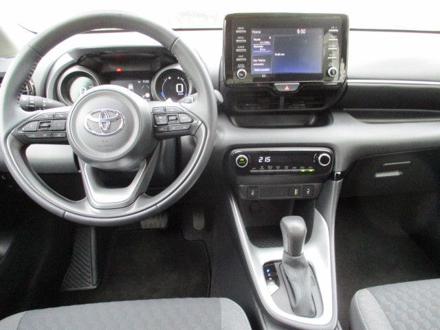 Toyota Yaris Hybrid Team Deutschland