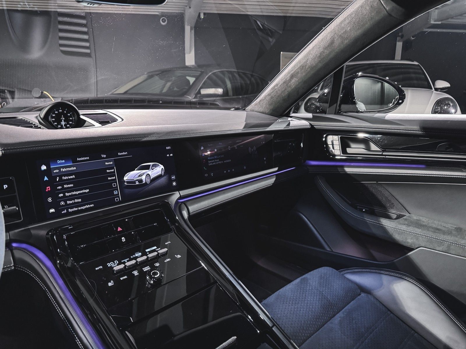 Porsche Panamera GTS Matrix+Carbon+InnoDrive+Standheiz.