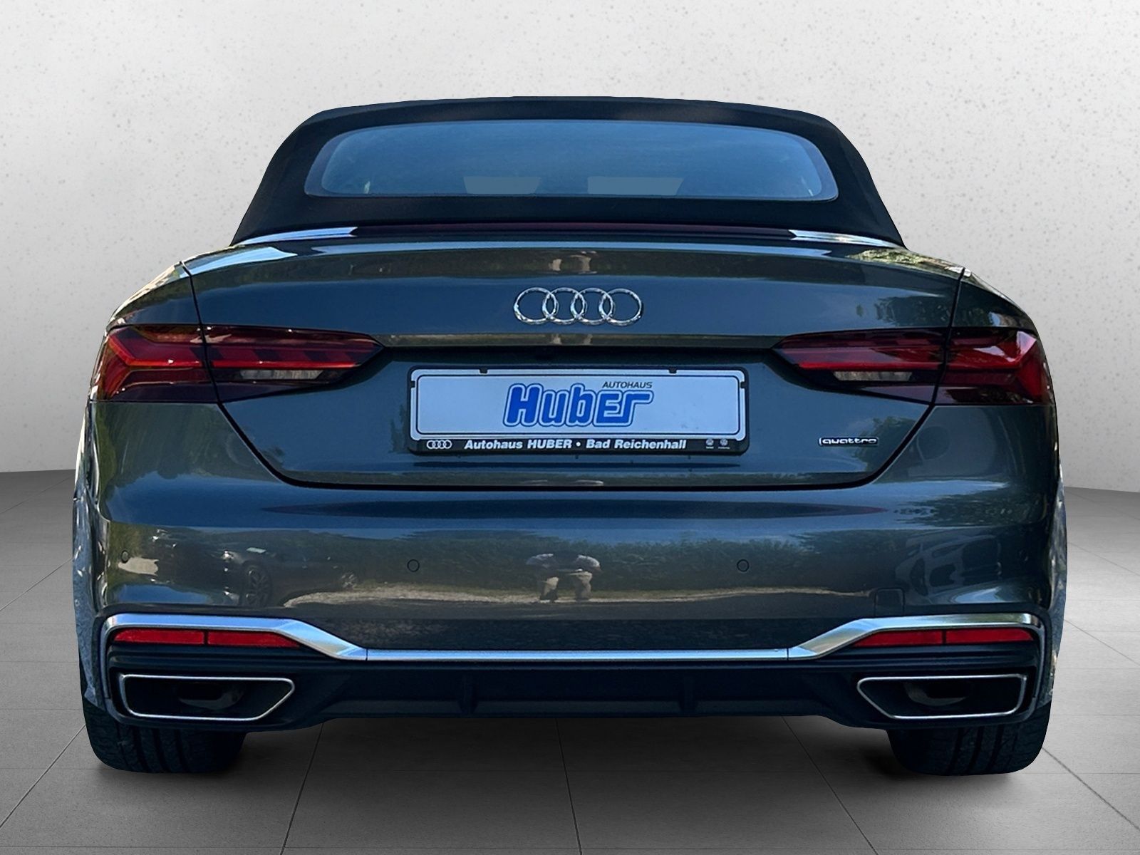 Audi A5 Cabrio S line 45 TFSI quattro Kopfraumheiz.