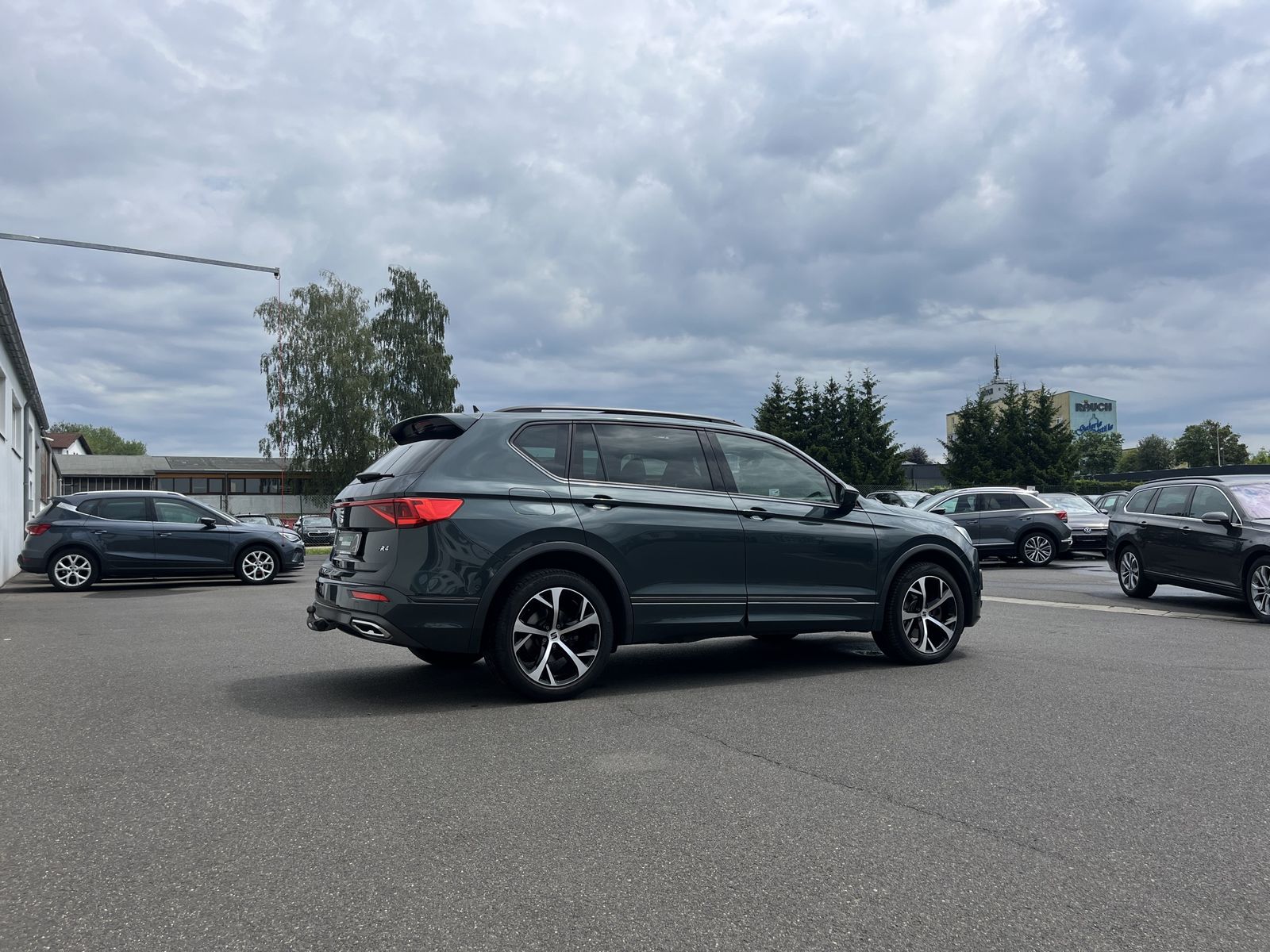 Seat Tarraco 2.0 TDI DSG 4Drive FR 219€ m.20% Anz. AH