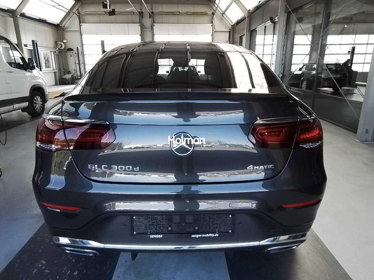 Mercedes-Benz GLC 300d Coupe 4M 9G AMG Line ABC Distronic Burm