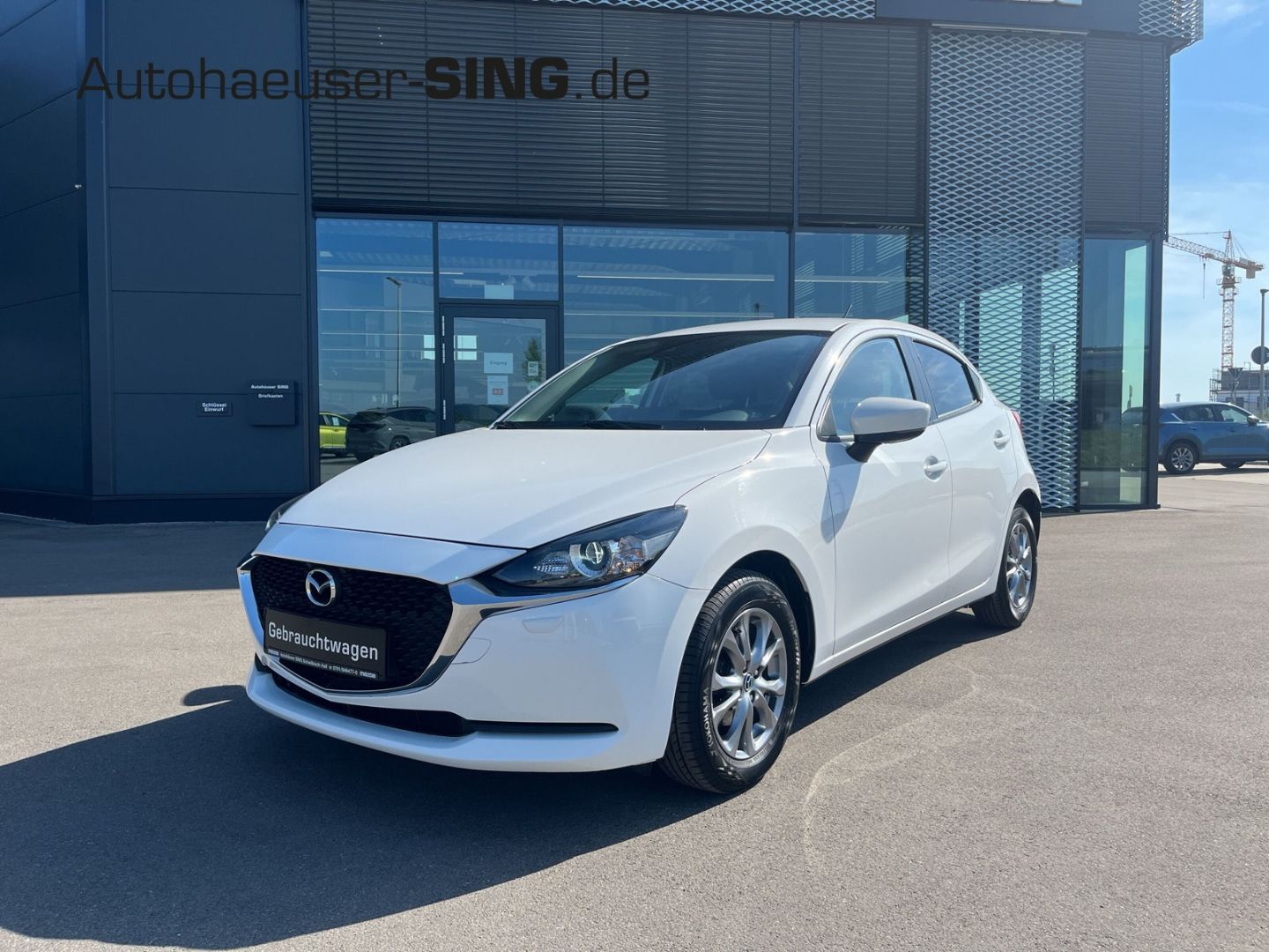 Mazda 2 Exclusive-Line - Samsaru's Car Outlet