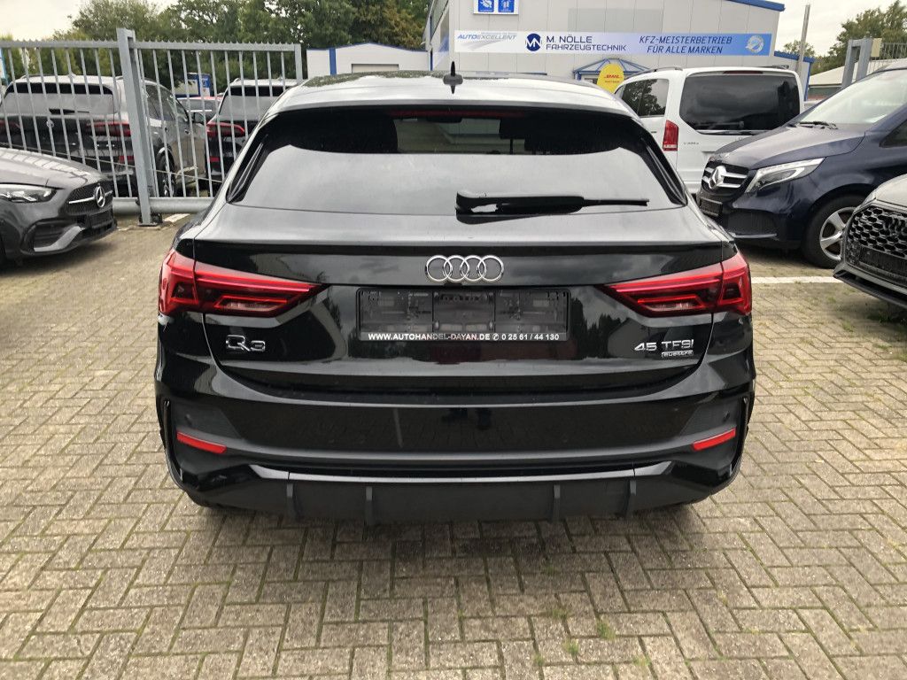 Audi Q3 45 TFSI Sportback S Line - Samsaru's Car Outlet