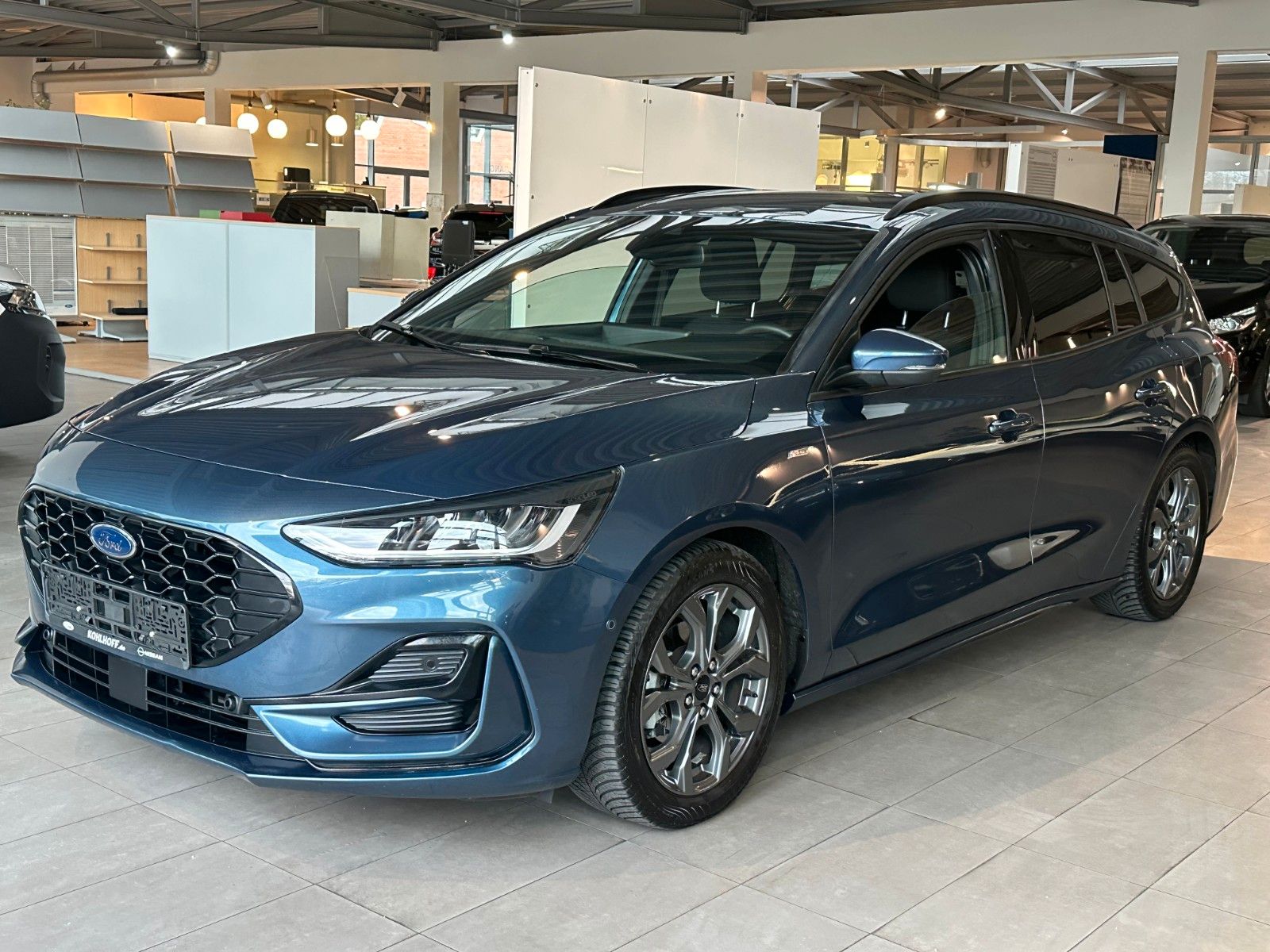 Ford Focus Turnier ST-Line X Automatik 155PS Winter