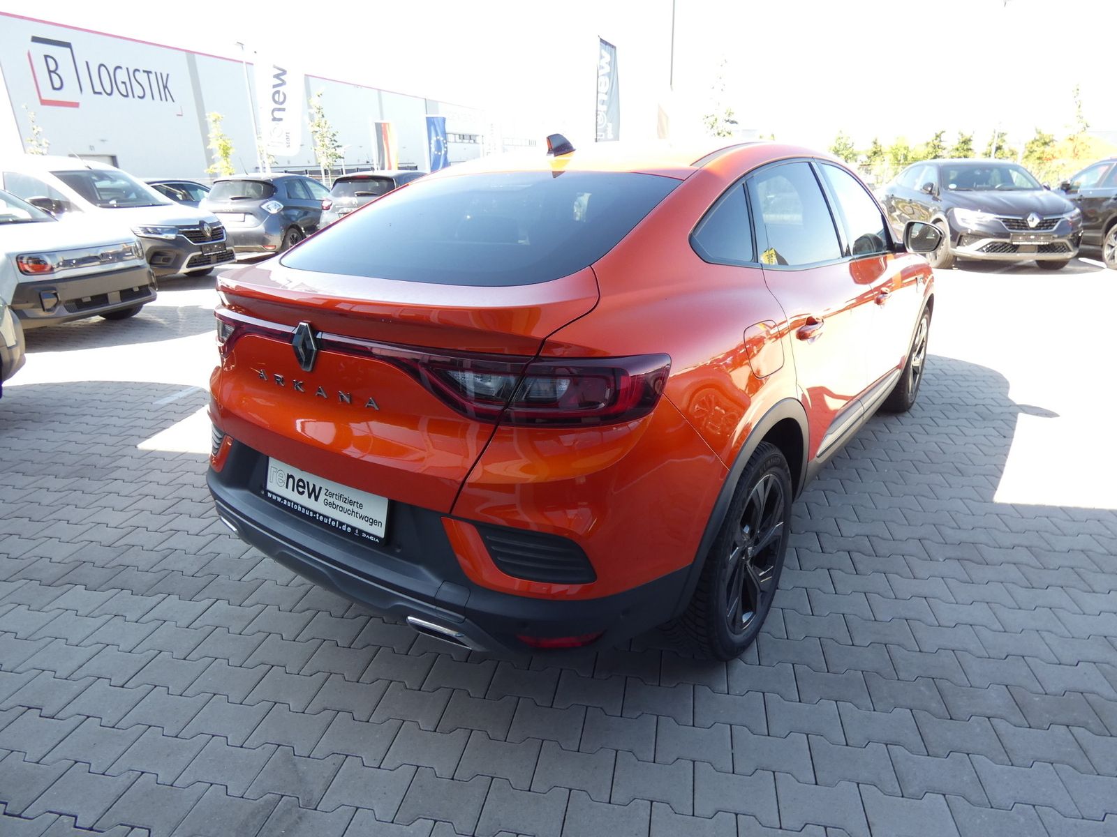 Renault Arkana R.S. Line Mild Hybrid - Samsaru's Car Outlet