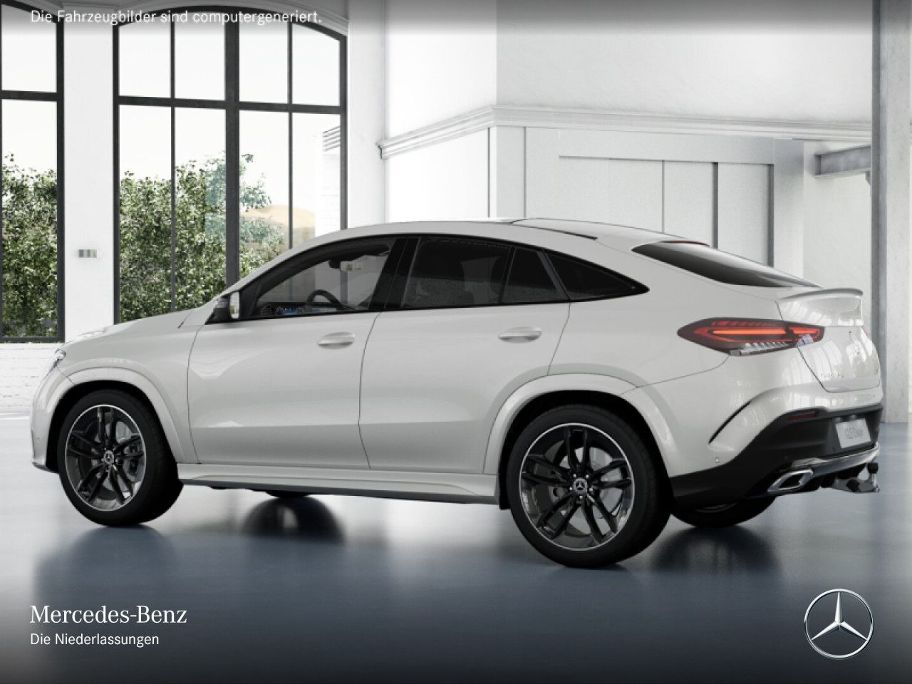 Mercedes-Benz GLE 450 d Coupé 4M AMG+NIGHT+PANO+360+AHK+STHZG
