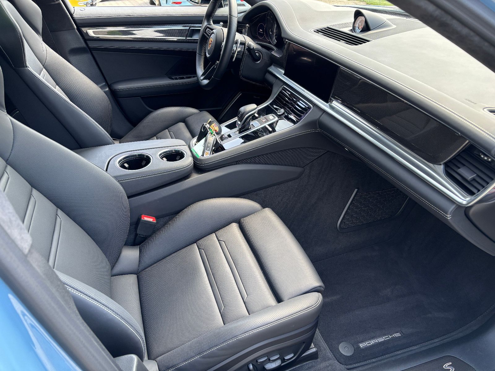 Porsche Panamera Turbo S TOPAUSST.  APPROVED GARANTIE