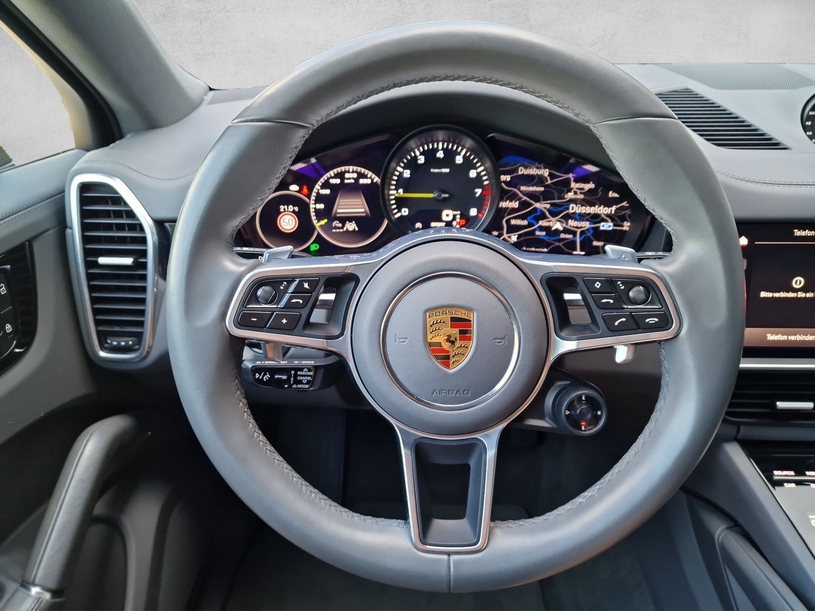 Porsche Cayenne E-Hybrid Coupe Luft HuD 360 14w 21z Inno