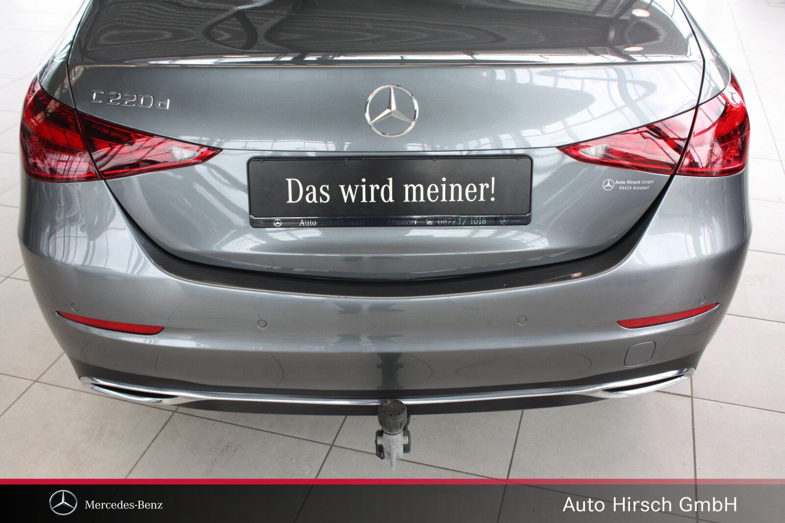 Mercedes-Benz C 220 d AVANTGARDE - Samsaru's Car Outlet