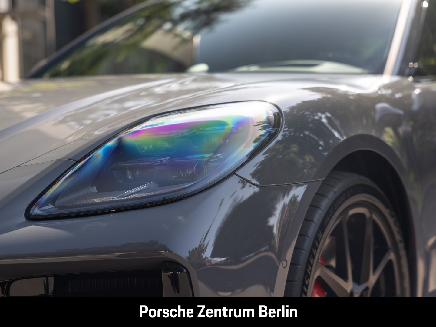 Porsche Panamera 4S E-Hybrid Surround-View Sportabgas
