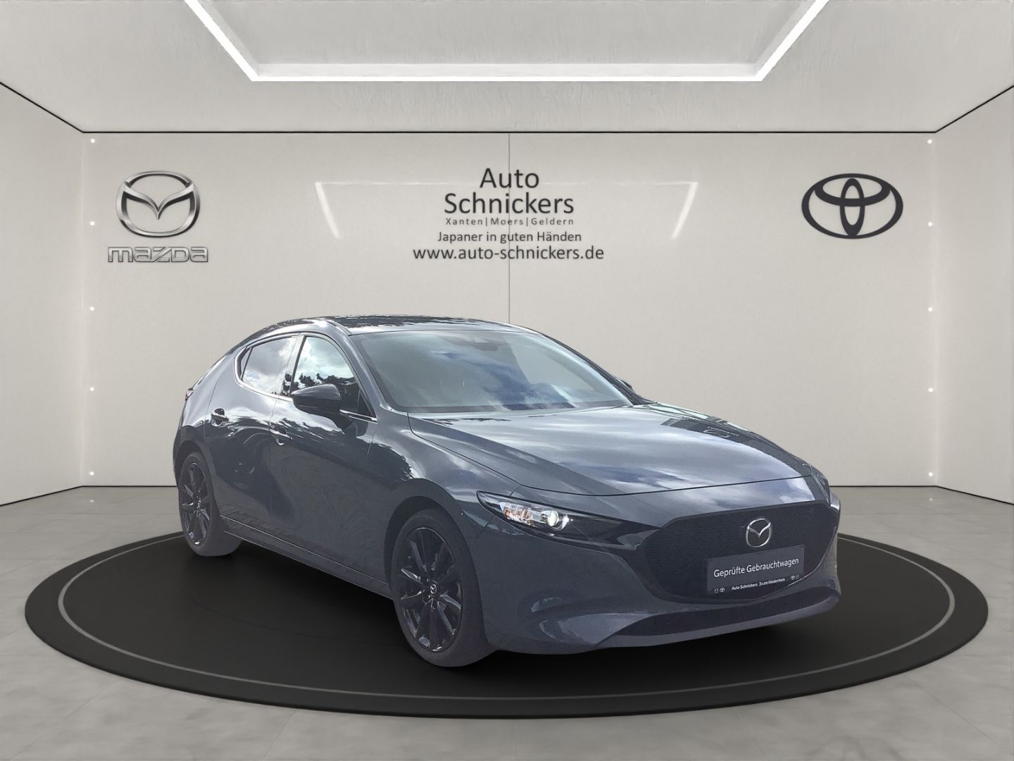 Mazda 3 SKYACTIV-G SOMO HOMURA+GJ-RÄDER !!